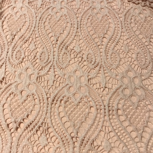 Ladies Forever 21 Pink Lace Dress - Picture 5 of 12